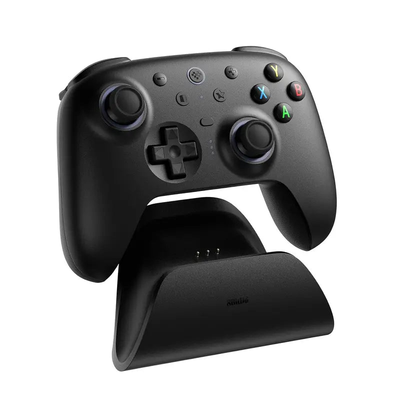 Wireless Game Controller with Charging Dock for PC, Mac, Steam - Bluetooth USB 2.4G
