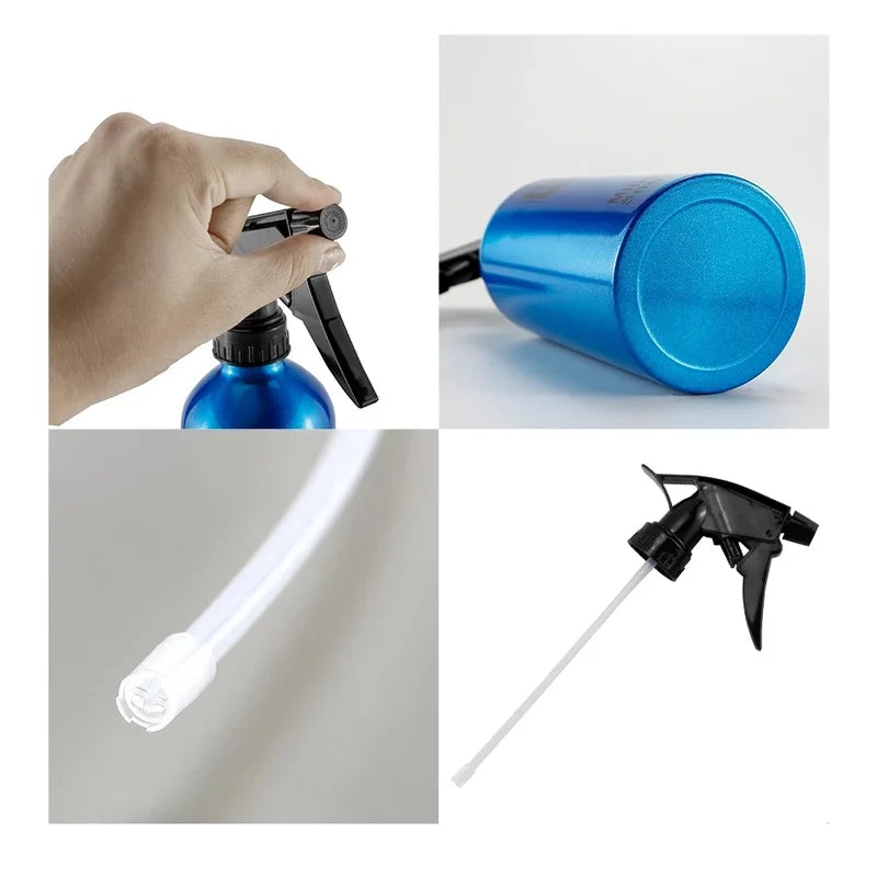 300/500ML High Pressure Spray Bottle Refillable Watering Can Salon Hairdressing Sprayer