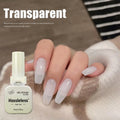 Milky White Gel Nail Polish - Pure Color UV Gel for Professional & DIY Nails 15ml