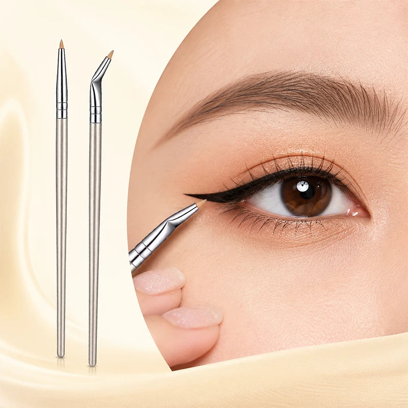 7-Piece Professional Eye Makeup Brush Set with Angled & Concealer Brushes