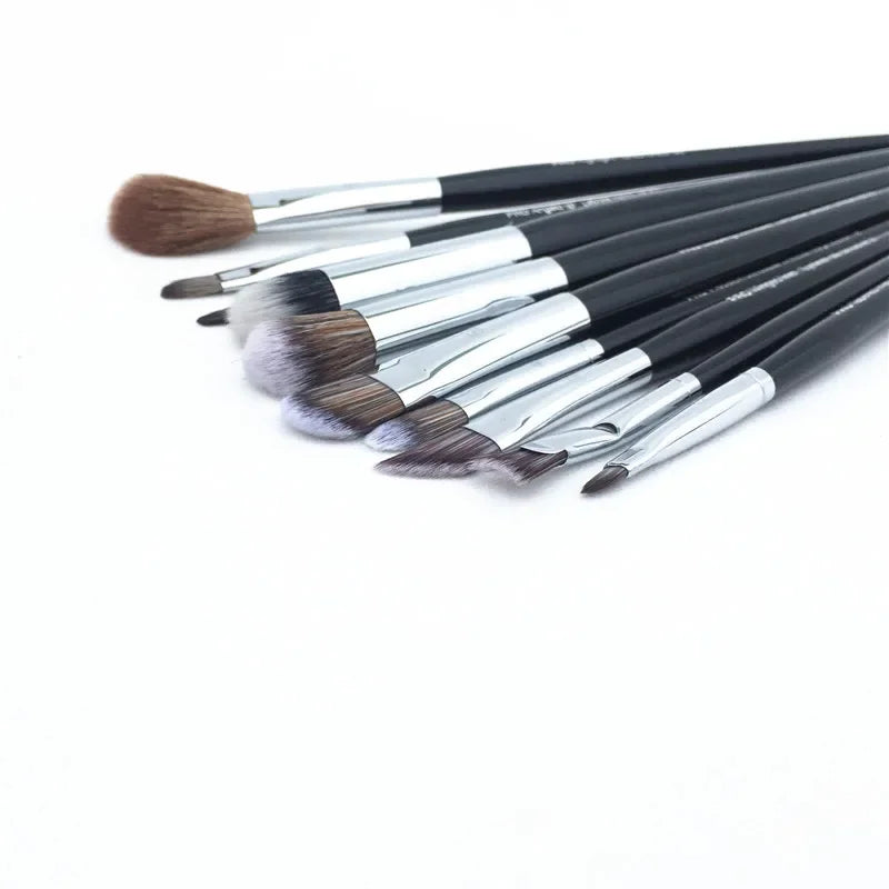Professional Makeup Brushes Set for Eyes, Lips & Face - Cosmetic Tools Kit
