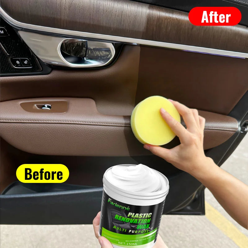 150ML Multi-Purpose Car Wax & Scratch Repair Paste for Interior & Exterior