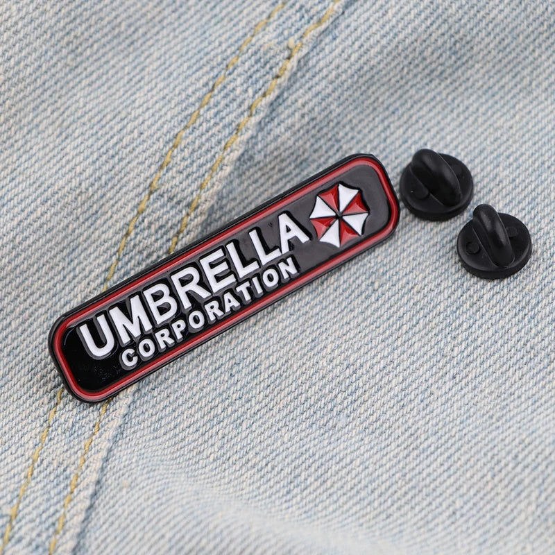 Umbrella Game Enamelled Brooches Collection Pins for Clothing & Accessories