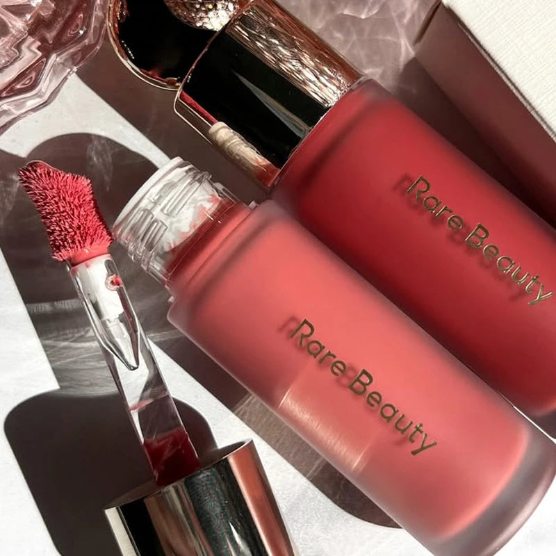 Cream-to-Powder Liquid Blush with Mirror, Long-Lasting & Easy to Apply