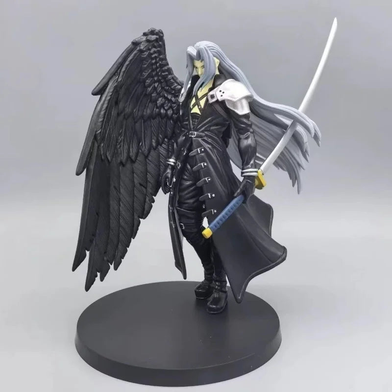 Anime Action Figures Ryu Ken Cloud Sephiroth PVC Model Toys Doll Collectible Gift