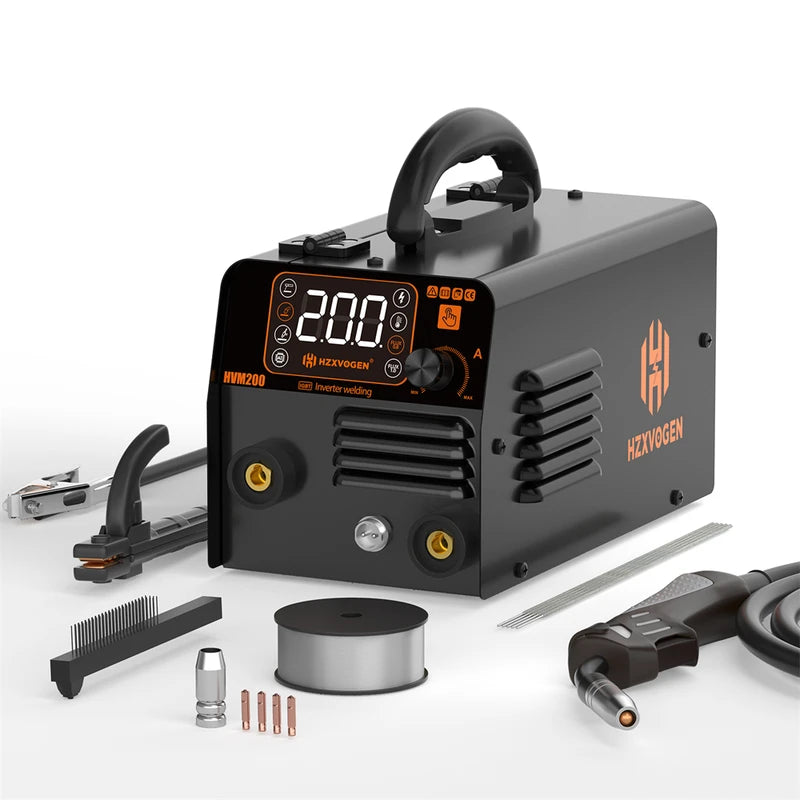3-in-1 MIG TIG MMA Semi-Automatic Welding Machine 220V Inverter Welder