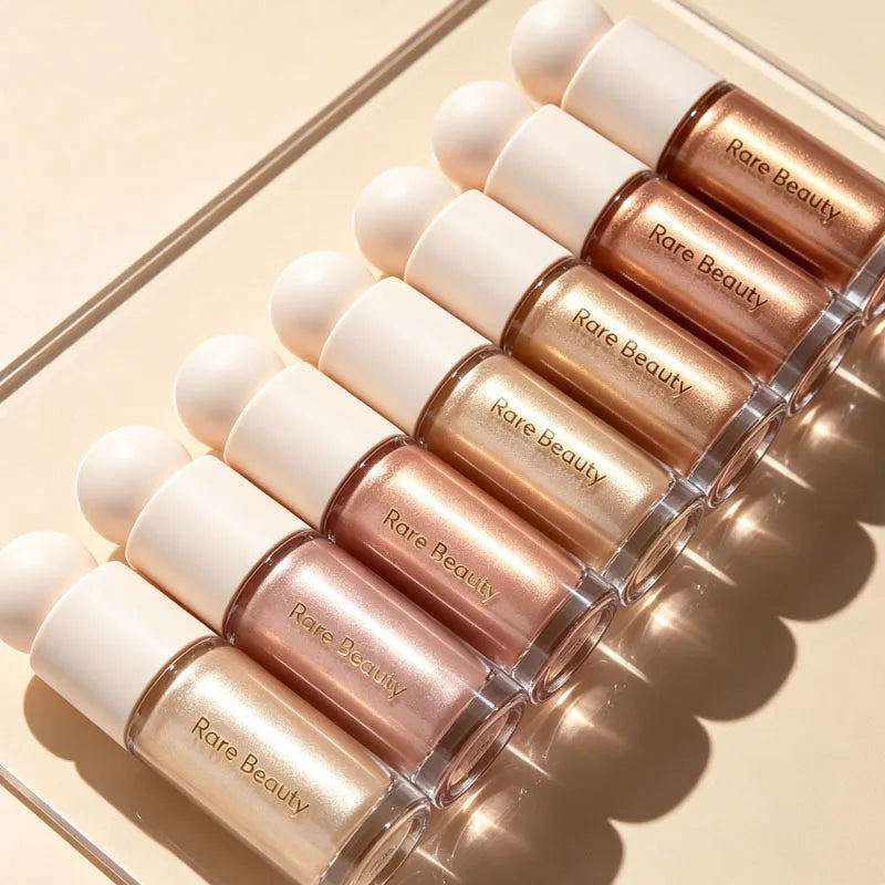 Liquid Highlighter Makeup for Face & Body - Waterproof Natural Glow Shimmer