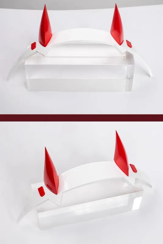 Anime DARLING National Team 02 Female Lead Cosplay Costume Headwear Hairpin for Halloween Christmas