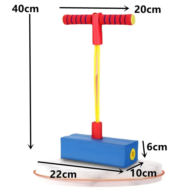 Kids Balance Toy for Taller Growth, Outdoor Exercise & Motor Skills Development