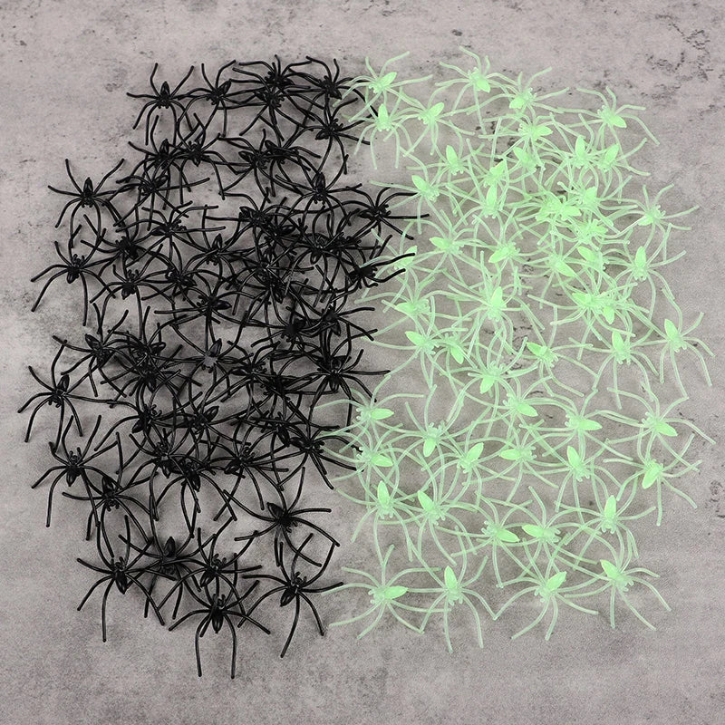 Halloween Luminous Spider Decorations - Indoor & Outdoor Haunted House Props
