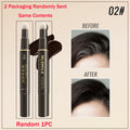 Temporary Hair Color Pen for Gray Root Coverage - Liquid Hair Dye Stick