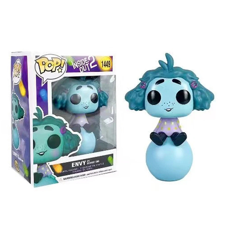 Anime Inside Out Action Figure Toy Set - 10cm PVC Collectible Figurines