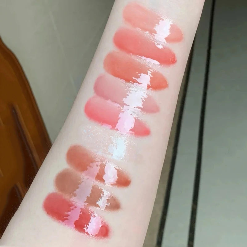 Mermaid Lip Gloss - Long Lasting, High Shine, Hydrating, Waterproof, Non-Sticky Lip Makeup