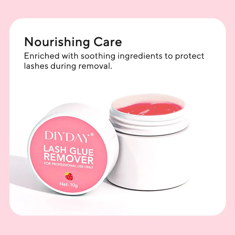 Eyelash Glue Remover - Gentle, Fast-Acting Lash Adhesive Dissolver for Sensitive Eyes