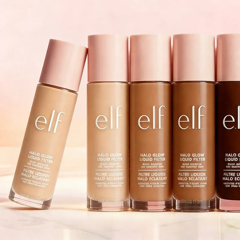 Breathable Waterproof Foundation for Flawless Skin - Daily Face Makeup for Women