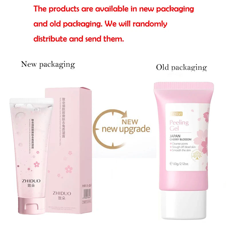 Deep Facial Exfoliating Gel for Skin Brightening & Pore Cleansing - Moisturizing Repair