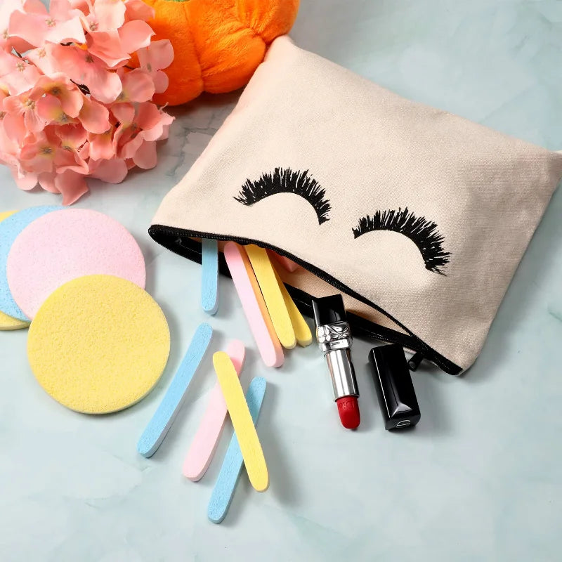 12-Pack Compressed Facial Sponges for Cleansing and Makeup Removal - Soft Exfoliating Pads