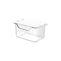 Transparent Drawer Storage Box for Bathroom Mirror Cabinet Organization - 12pcs