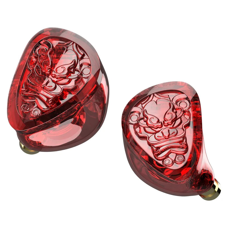 In-Ear Monitors with Dynamic Driver, Ergonomic & Safe Earmold Design