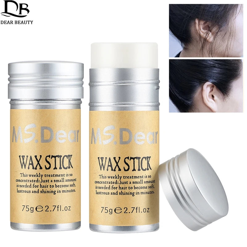 Professional Hair Wax Stick for Wigs and Hair Styling - Nourishing & Fixing