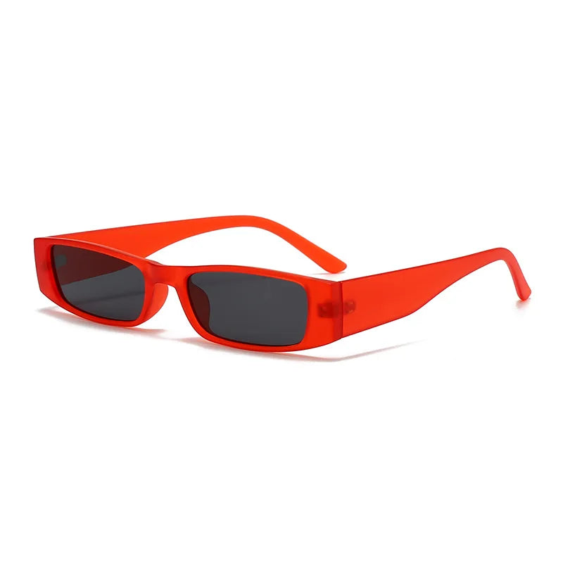 Vintage Square Sunglasses Women Men Rectangle UV Protection Eyewear