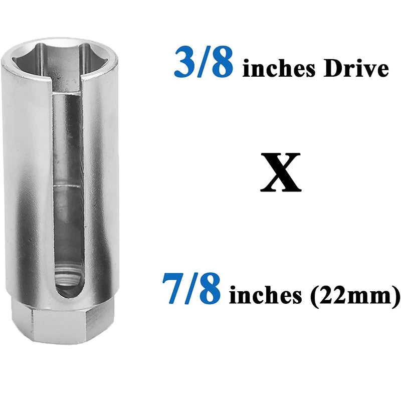 Automotive Oxygen Sensor Wrench Kit - Thread Chaser & Removal Tools