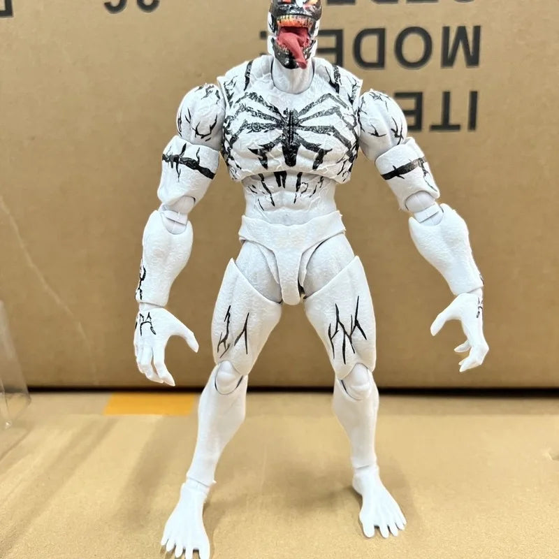 Anti-Venom Action Figure with Articulated Joints - Collectible Toy for Fans
