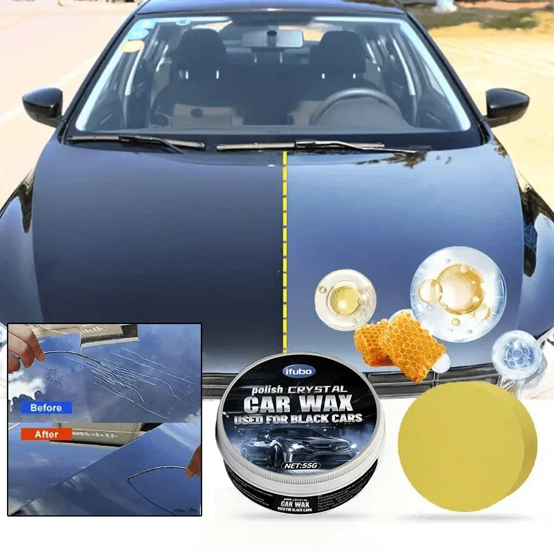 Black Car Wax Polishing Coat - Scratch Repair & Paint Protection