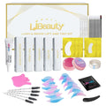 Libeauty Lash Lift & Tint Kit for Eyelash & Brow Perming Home Use
