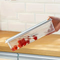 Food Storage Container with Airtight Lid - Fresh-Keeping Plastic Box for Kitchen, Noodles, Snacks