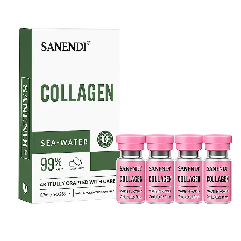 Skin Booster Collagen Serum for Facial Skin Tone & Wrinkles - Hydration & Anti-Aging