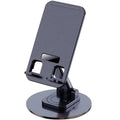 Universal Phone Stand with 360° Rotation and Non-Slip Metal Base for Smartphones