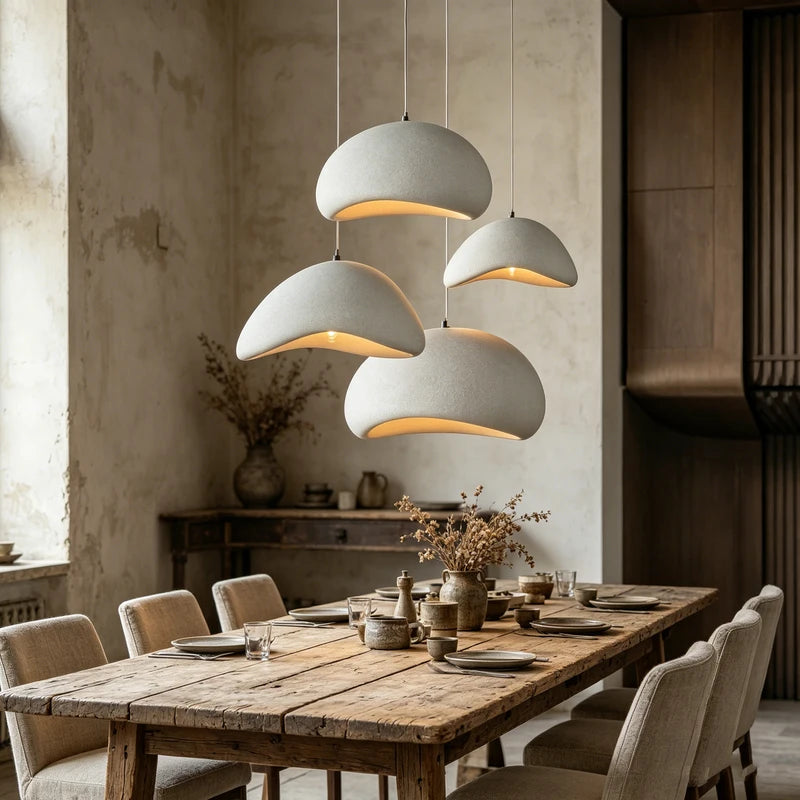 Modern LED Pendant Light Fixture - Adjustable E27 Hangng Ceiling Lamp for Living Room & Bedroom