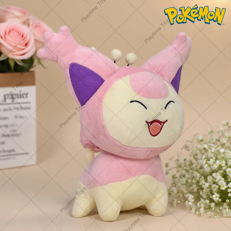 Pokemon Plush Toy Collection - Soft Stuffed Anime Pocket Monsters Dolls