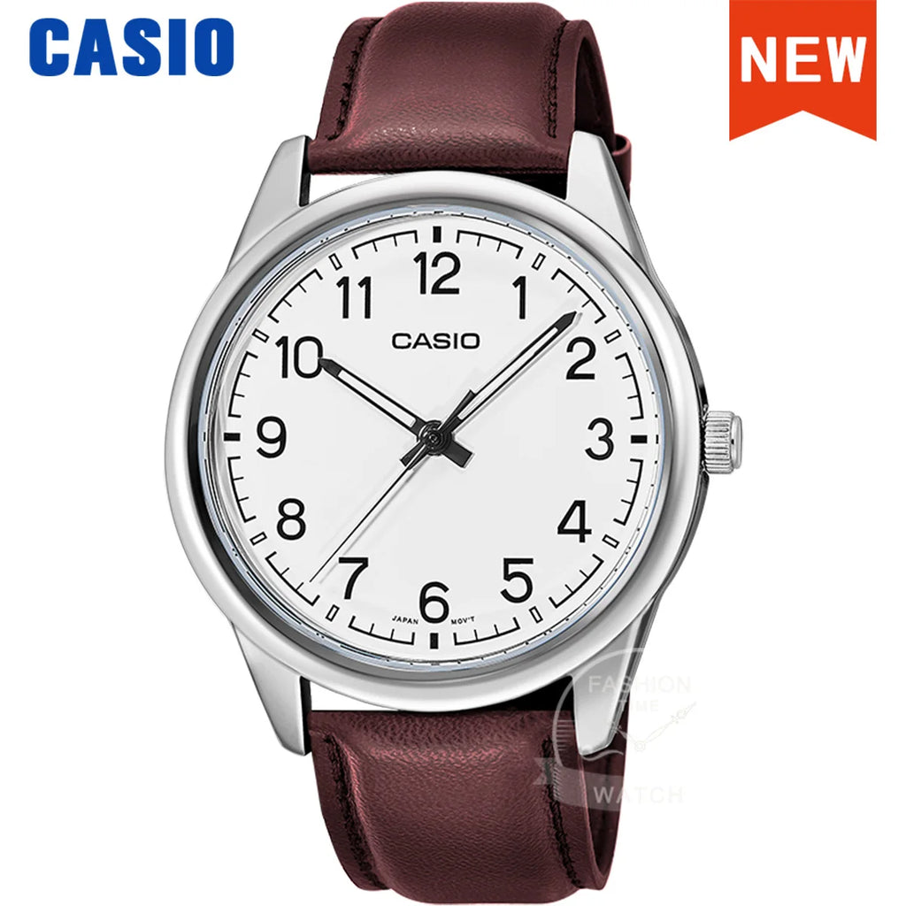 Digital Quartz Watch for Men with Arabic Numerals - Multiple Colors