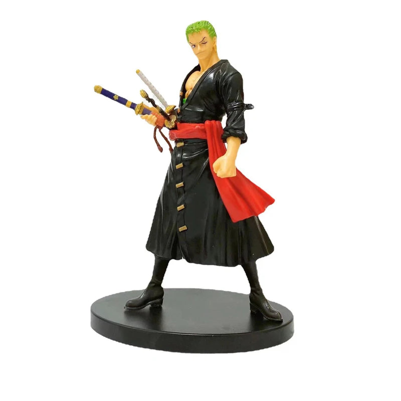 Anime Action Figure Collectible - One Piece Luffy & Yamato PVC Model Toys