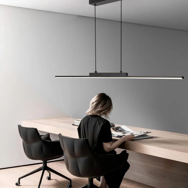 Modern LED Pendant Light Fixture for Bedroom Living Room Ceiling Lighting