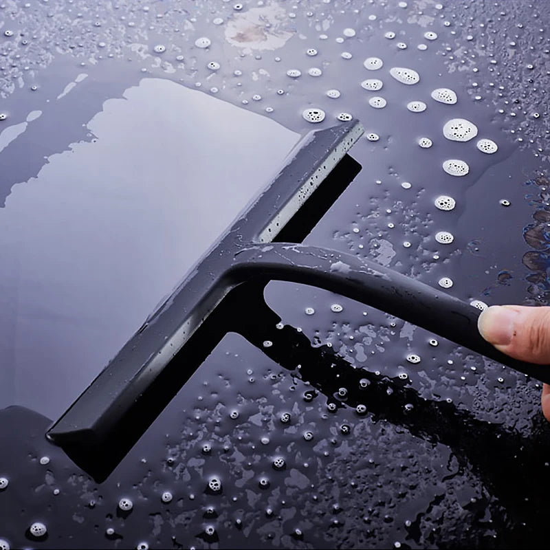 Bathroom Shower Squeegee Glass Cleaner Wiper Silicone Blade for Bathroom Accessories