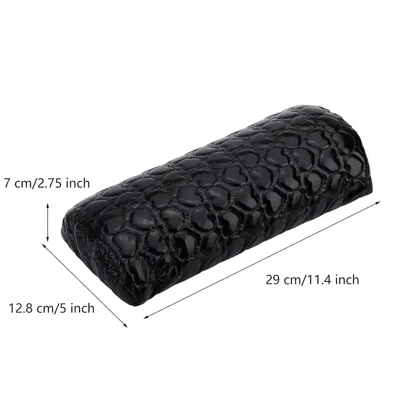 Adjustable Washable Nail Art Hand Cushion Pillow for Salon & Home Use