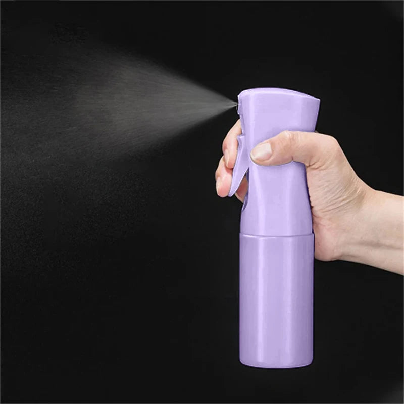 Refillable 200ml High-Pressure Ultra-Fine Mist Spray Bottle for Hair Styling & Disinfection