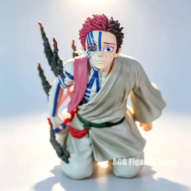 Anime Kimetsu no Yaiba Akaza Koyuki Action Figure PVC Statue Collectible Toy