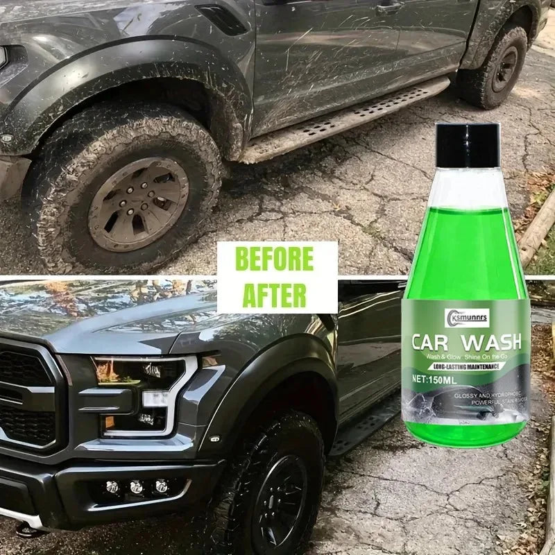 150ml High Foam Car Wash Soap with Rich Suds & Deep Clean