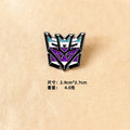 Transformers Optimus Prime Enamel Pin Brooch for Men Women Collectible Badge Gift