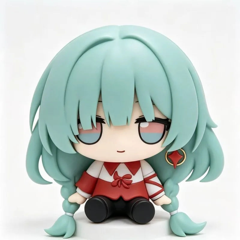 Cute Desktop Decoration Model - Home Office Tabletop Ornament Gift