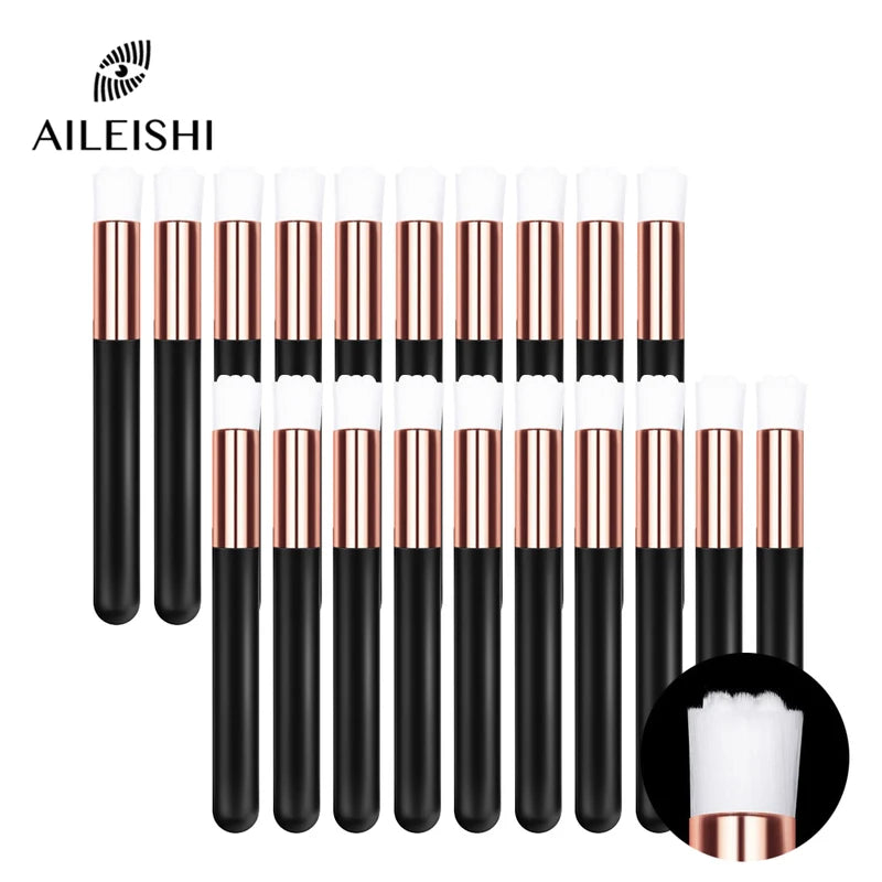 Eyelash & Eyebrow Brush Set - Lash Shampoo & Removal Tools, 5-100pcs