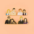 Twilight Enamel Pin TV Show Vampire Brooch for Women Backpack Clothing Accessories