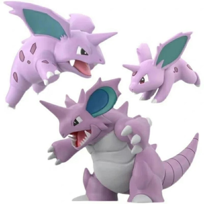Anime Pokémon Scale World Action Figures Set - Milotic, Garchomp, Torterra & More