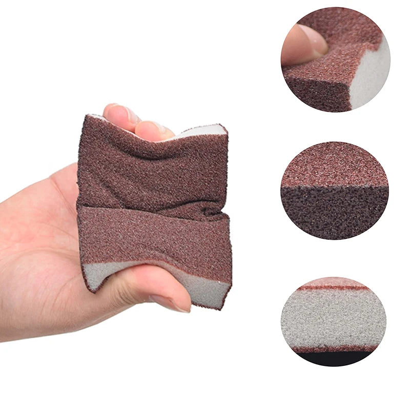 Multi-Purpose Emery Sponge for Kitchen and Household Cleaning - Rust & Dirt Remover