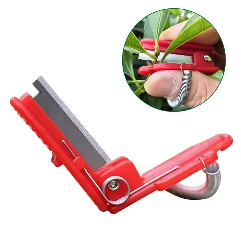 Multifunction Garden Fruit Picking Knife - Safety Pruner & Blade Tool
