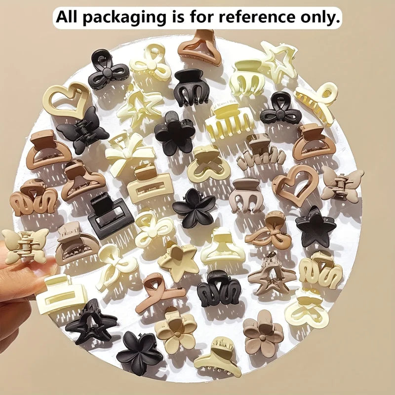 Set of 5/10/20/30 Small Hair Clips for Girls - Multi-Color, 2.5cm